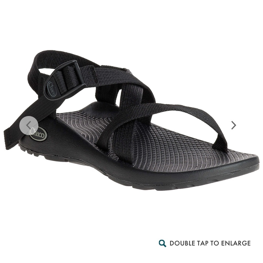 CHACO 
Z/1 Adjustable Strap Med-Width Classic Sandal, Black